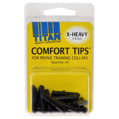 Titan Comfort Tips for Prong Training Collars-Dog-Titan-X-Heavy (4.0 mm) - 24 Count-