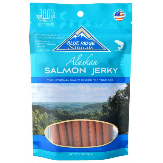 Blue Ridge Naturals Alaskan Salmon Jerky-Dog-Blue Ridge Naturals-6 oz-
