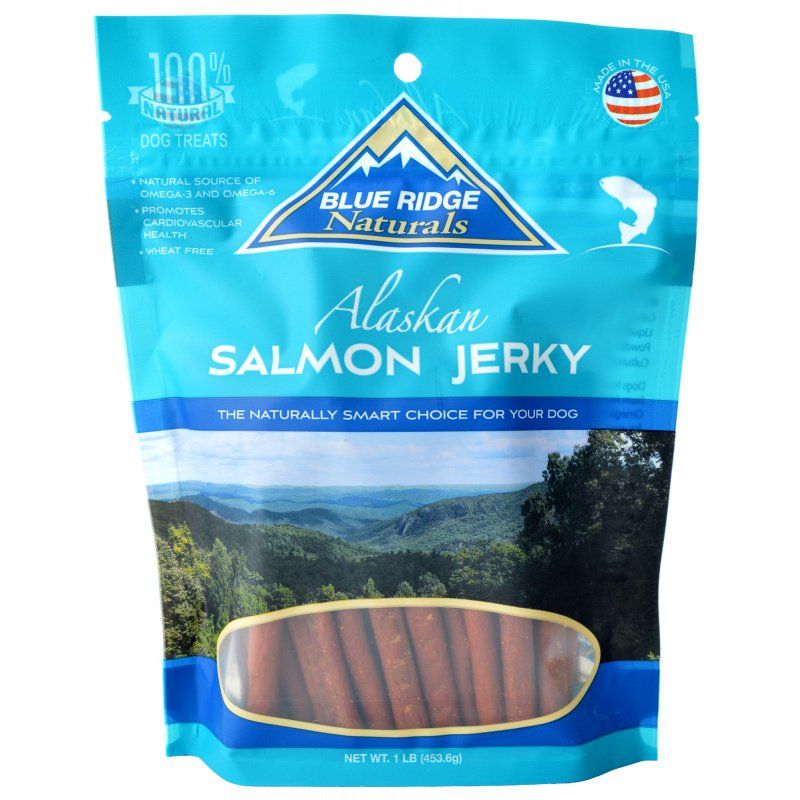 Blue Ridge Naturals Alaskan Salmon Jerky-Dog-Blue Ridge Naturals-1 lb-