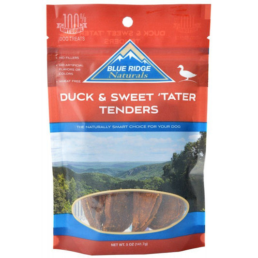 Blue Ridge Naturals Duck & Sweet Tater Tenders-Dog-Blue Ridge Naturals-5 oz-