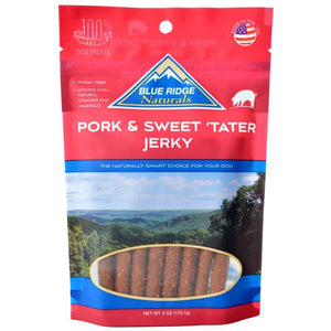 Blue Ridge Naturals Pork & Sweet Tater Jerky-Dog-Blue Ridge Naturals-6 oz-