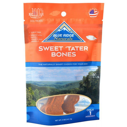 Blue Ridge Naturals Sweet Tater Bones-Dog-Blue Ridge Naturals-5 oz-