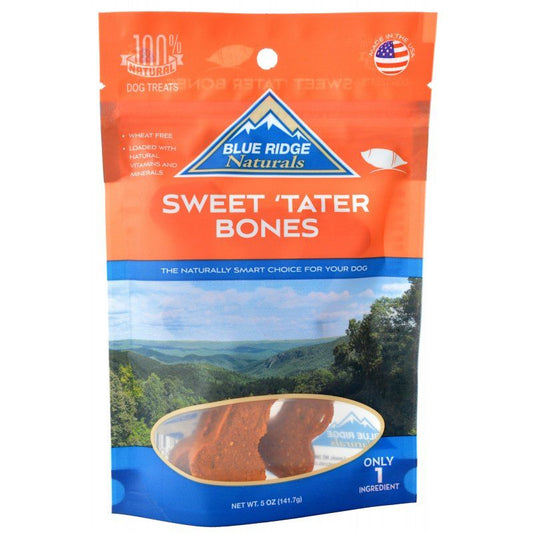 Blue Ridge Naturals Sweet Tater Bones-Dog-Blue Ridge Naturals-5 oz-