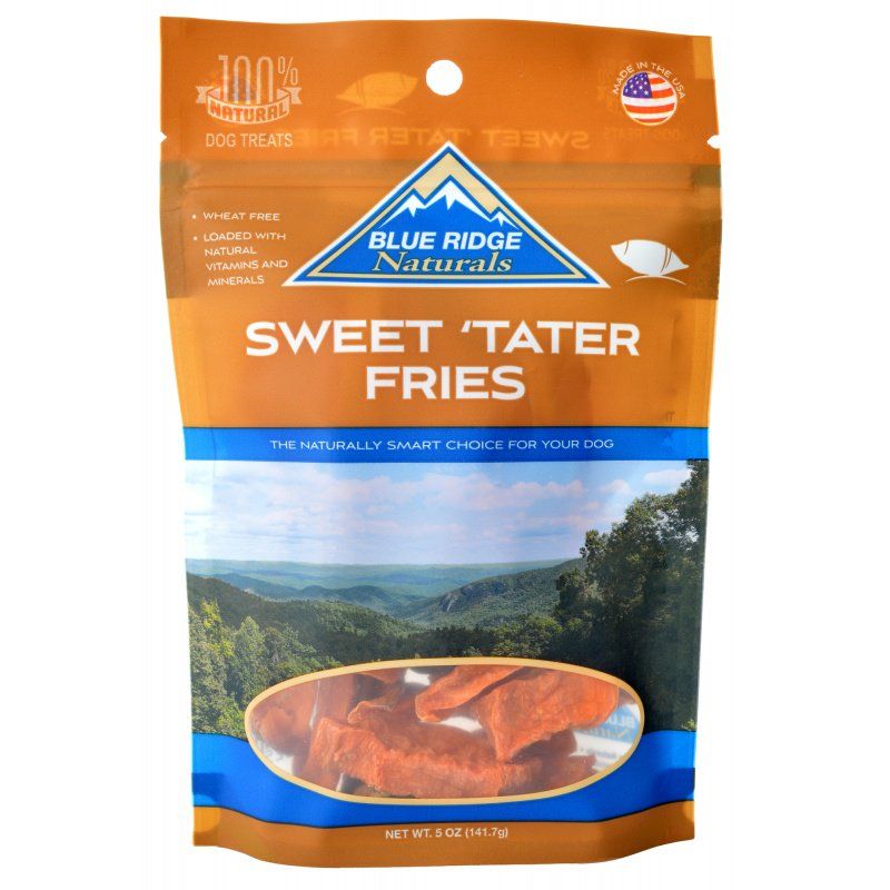 Blue Ridge Naturals Sweet Tater Fries-Dog-Blue Ridge Naturals-5 oz-