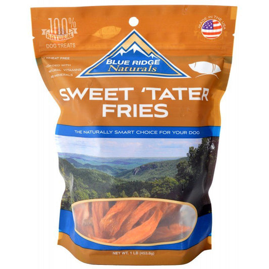 Blue Ridge Naturals Sweet Tater Fries-Dog-Blue Ridge Naturals-1 lb-