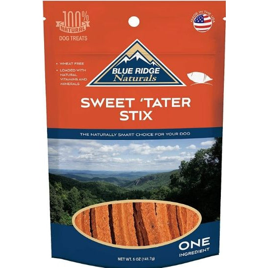 Blue Ridge Naturals Sweet Tater Stix-Dog-Blue Ridge Naturals-5 oz-