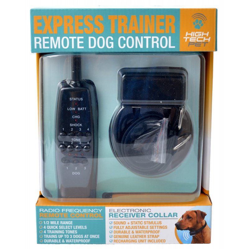 High Tech Pet ET-1 Express Trainer-Dog-High Tech Pet-1 Count-