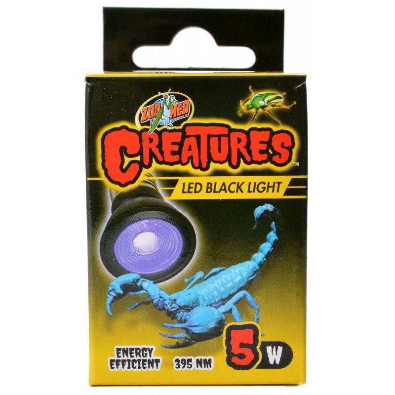 Zoo Med Creatures LED Black Light Lamp-Animals & Pet Supplies-BimBimPet-