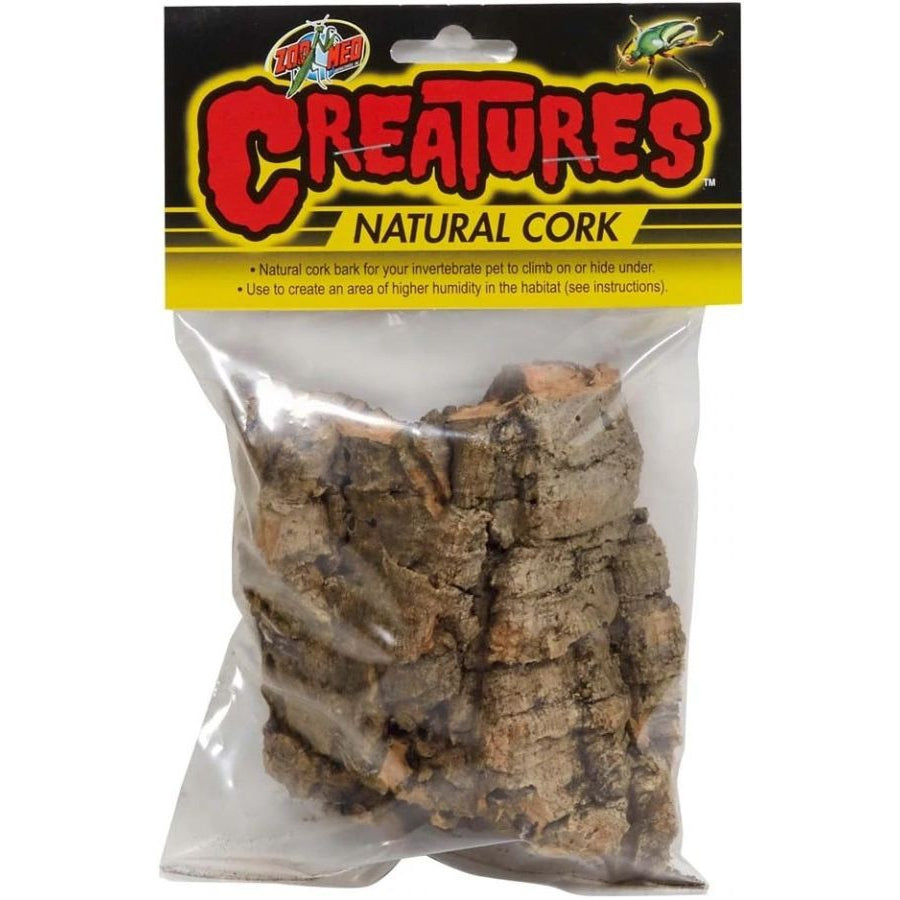 Zoo Med Creatures Natural Cork-Reptile-Zoo Med-1 Count-