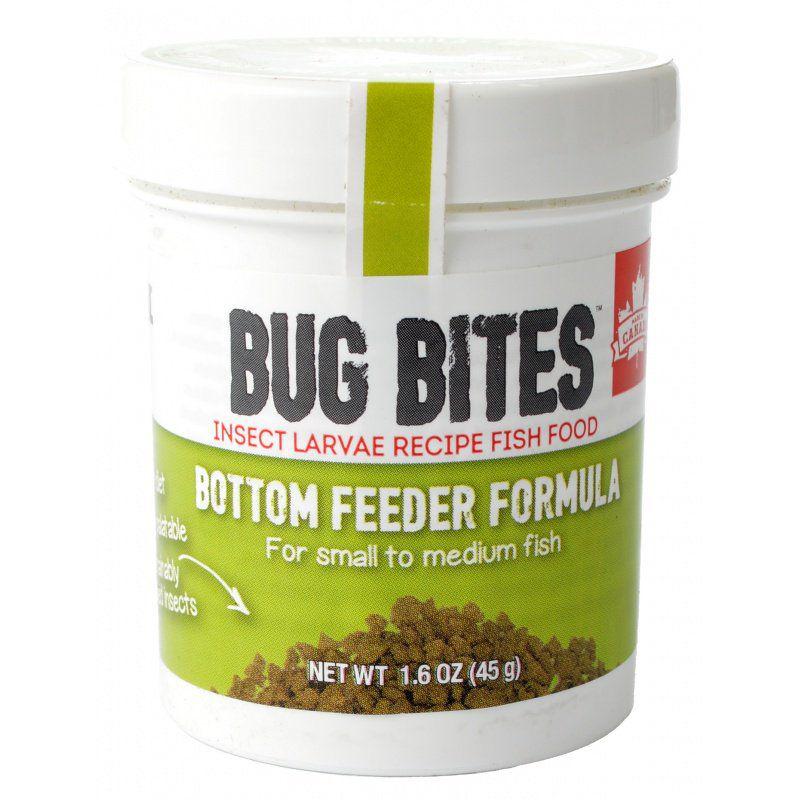 Fluval Bug Bites Bottom Feeder Formula Granules for Small-Medium Fish-Fish-Fluval-1.59 oz-