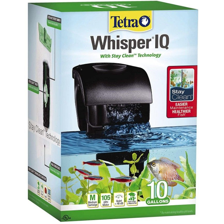 Tetra Whisper IQ Power Filter-Fish-Tetra-10 Gallons-