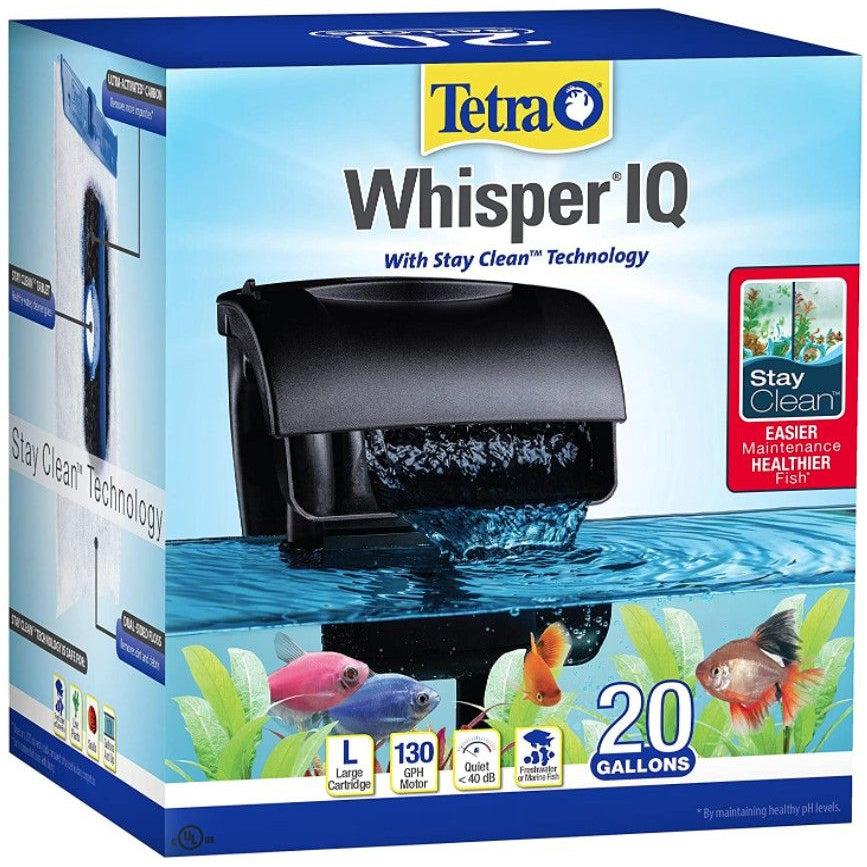 Tetra Whisper IQ Power Filter-Fish-Tetra-20 Gallons-