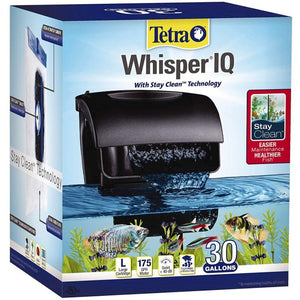 Tetra Whisper IQ Power Filter-Fish-Tetra-30 Gallons-