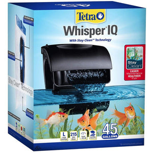 Tetra Whisper IQ Power Filter-Fish-Tetra-45 Gallons-