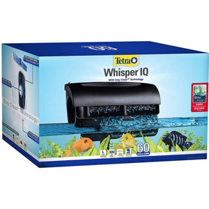 Tetra Whisper IQ Power Filter-Fish-Tetra-60 Gallons-