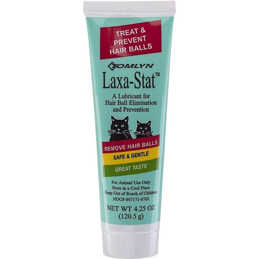 Tomlyn Laxa-Stat Hairball Remedy Cat Supplement-Cat-Tomlyn-4.25 oz-