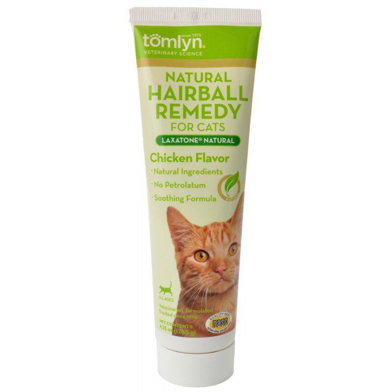 Tomlyn Laxatone Natural Hairball Remedy Gel for Cats - Chicken Flavor-Animals & Pet Supplies-BimBimPet-