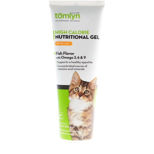 Tomlyn Nutri-Cal High Calorie Nutritional Gel for Kittens-Cat-Tomlyn-4.25 oz-