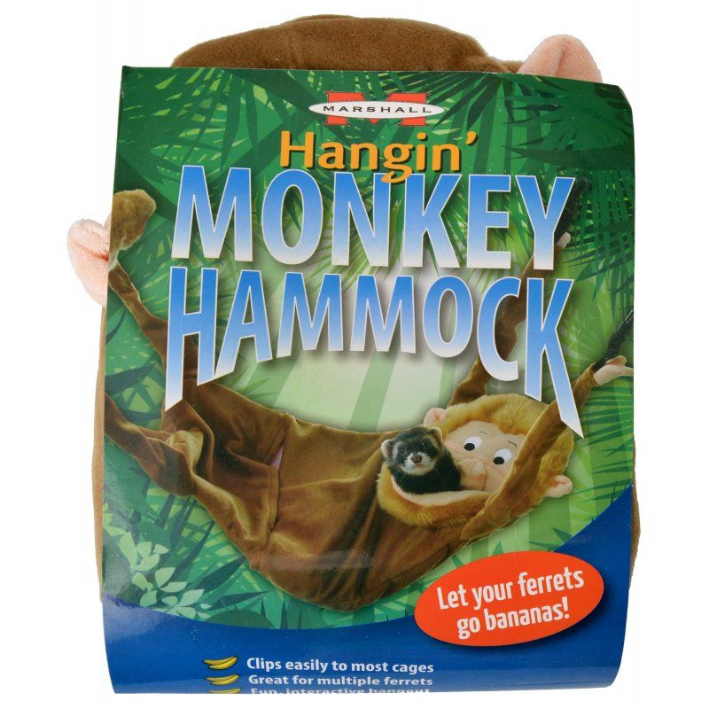 Marshall Hangin Monkey Hammock for Ferrets-Animals & Pet Supplies-BimBimPet-