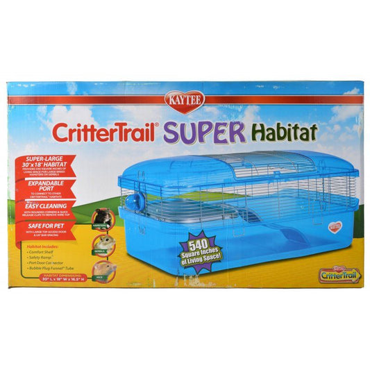 Kaytee Crittertrail Super Habitat-Small Pet-Kaytee-1 Count-