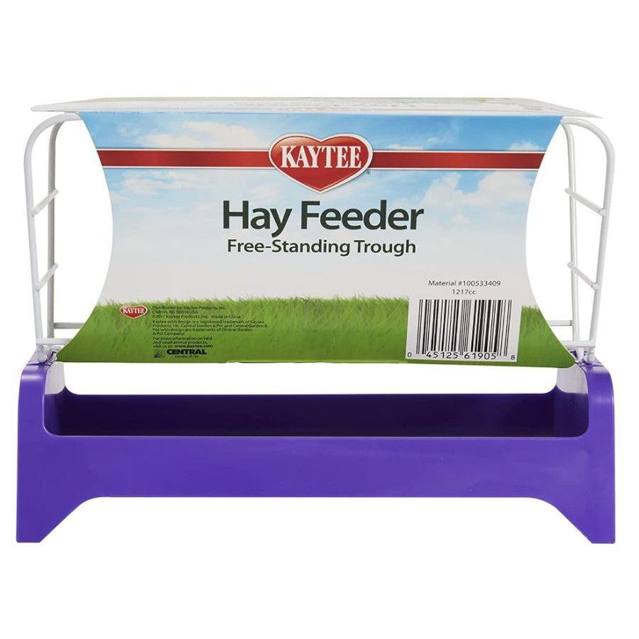 Kaytee Hay Feeder Free-Standing Trough-Small Pet-Kaytee-1 Count-