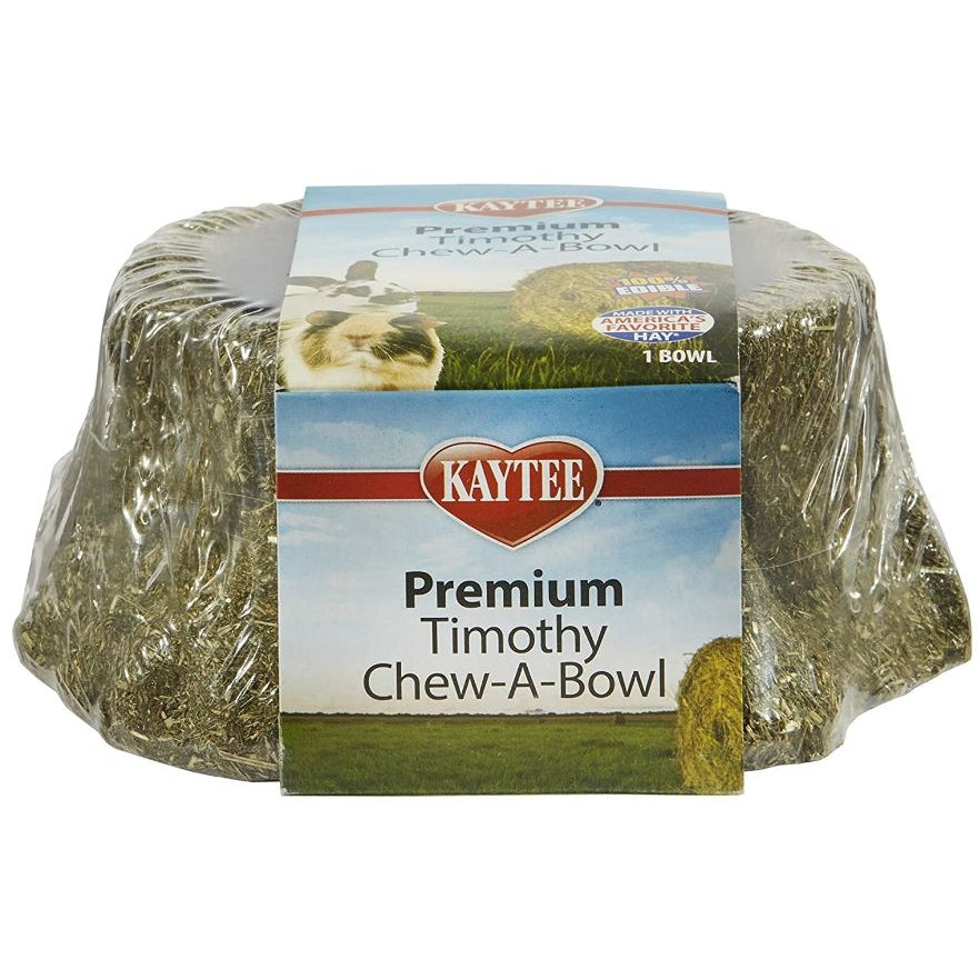 Kaytee Premium Timothy Chew-A-Bowl-Small Pet-Kaytee-1 Count-