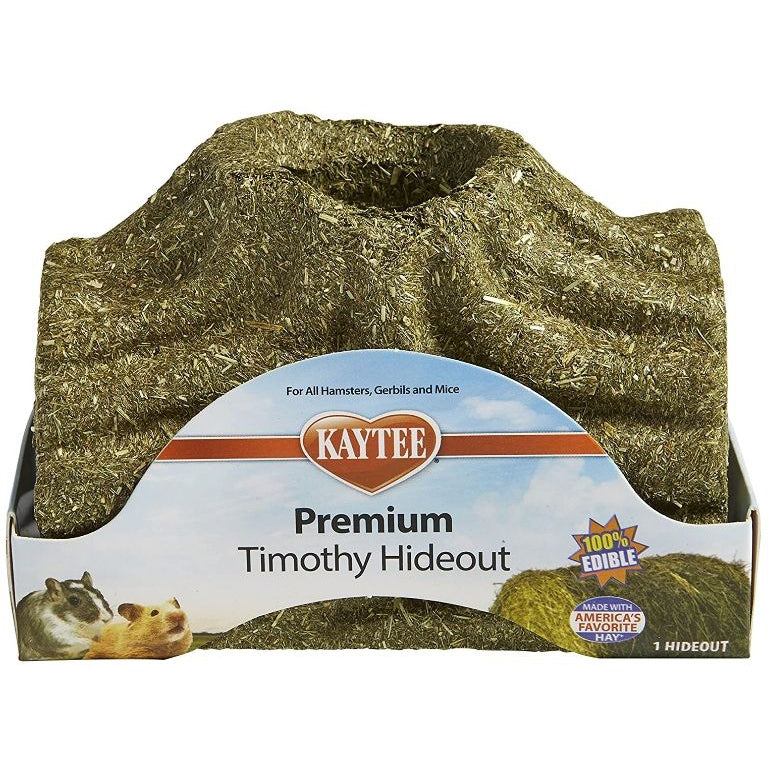 Kaytee Premium Timothy Hideout-Small Pet-Kaytee-Small - 1 Count-