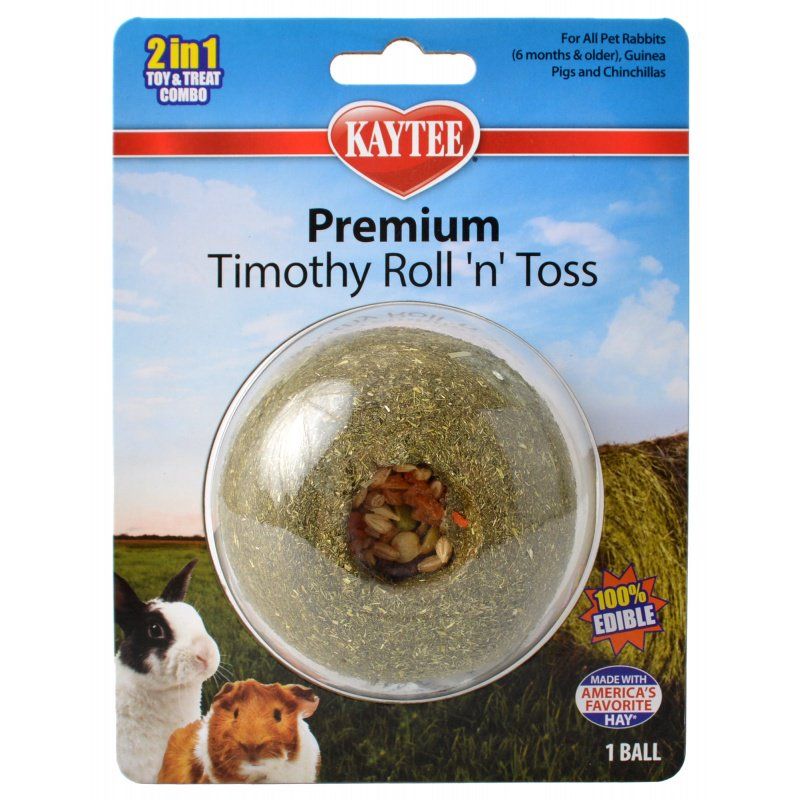 Kaytee Premium Timothy Roll 'n' Toss-Small Pet-Kaytee-1 Count-