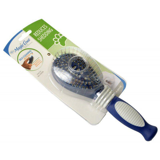 Magic Coat Self-Cleaning Pin Brush-Animals & Pet Supplies-BimBimPet-