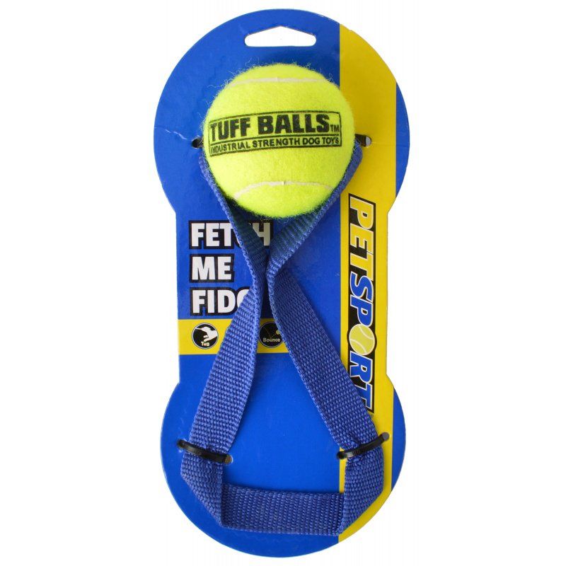 Petsport Fetch Me Fido Tuff Balls Dog Toy-Dog-Petsport USA-1 Count-