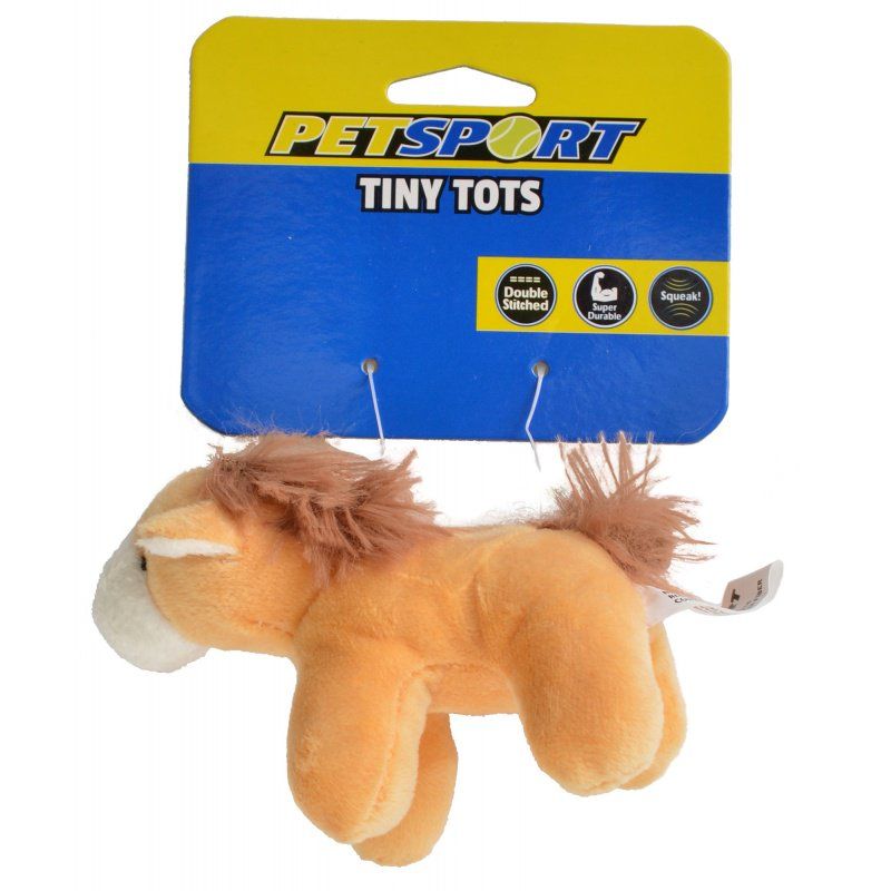 Petsport Tiny Tots Barn Buddies Dog Toy - Assorted Styles-Dog-Petsport USA-1 Count-