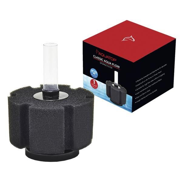 Aquatop CAF Classic Aqua Flow Sponge Filter-Fish-Aquatop-CAF-40 - (40 Gallons)-