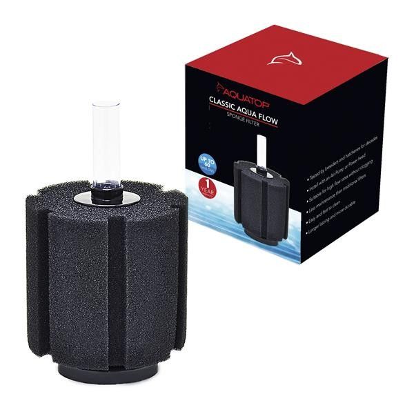 Aquatop CAF Classic Aqua Flow Sponge Filter-Fish-Aquatop-CAF-60 - (60 Gallons)-