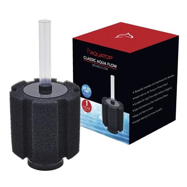 Aquatop CAF Classic Aqua Flow Sponge Filter-Fish-Aquatop-CAF-180 - (180 Gallons)-