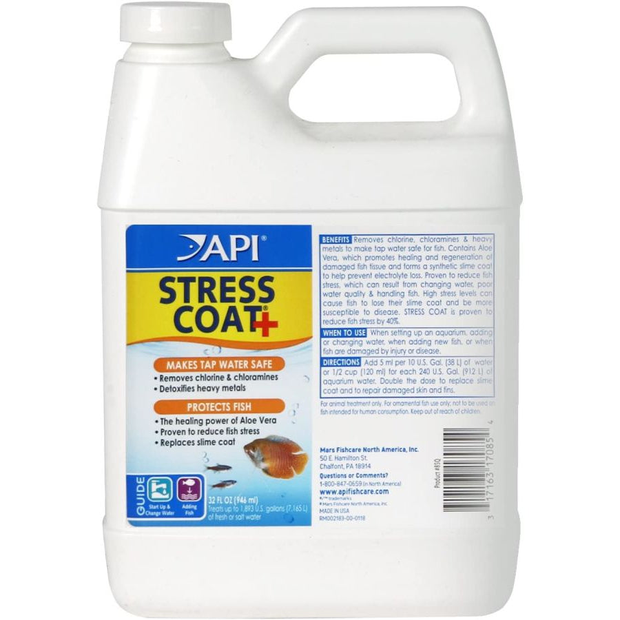 API Stress Coat Plus-Fish-API-32 oz (Treats 1,893 Gallons)-