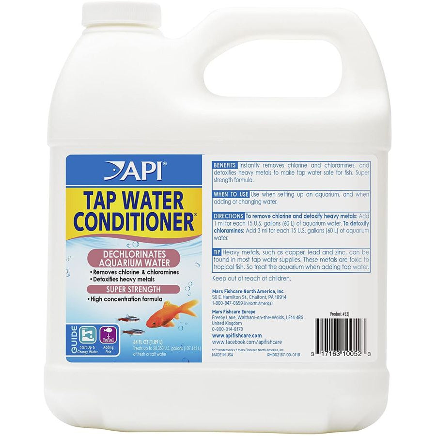 API Tap Water Conditioner-Fish-API-64 oz-