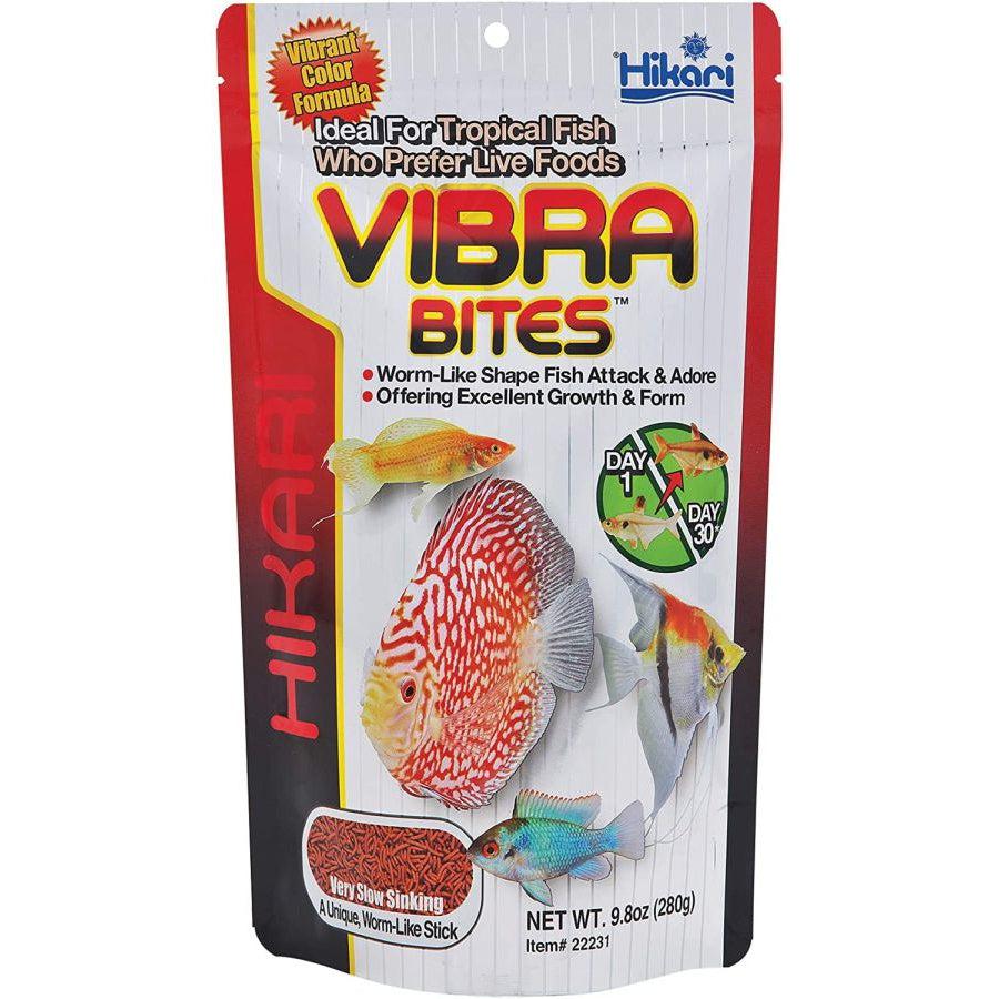 Hikari Vibra Bites Tropical Fish Food-Fish-Hikari-9.8 oz-