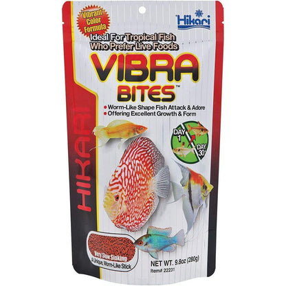 Hikari Vibra Bites Tropical Fish Food-Fish-Hikari-9.8 oz-