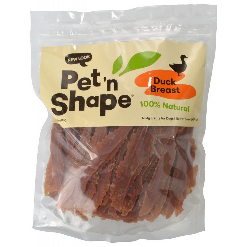 Pet 'n Shape Duck Breast Fillets-Dog-Pet 'n Shape-16 oz-