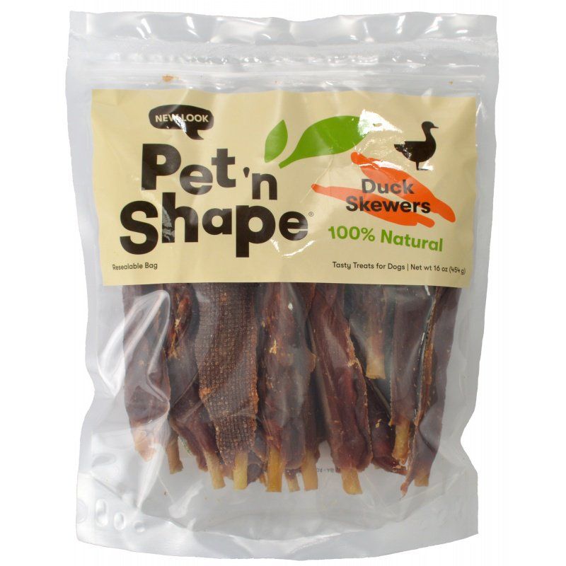 Pet 'n Shape Duck Skewers-Dog-Pet 'n Shape-16 oz-