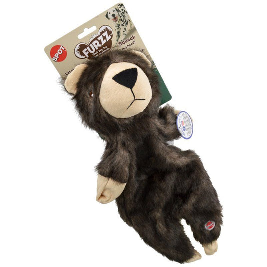 Spot Furzz Bear Dog Toy-Animals & Pet Supplies-BimBimPet-