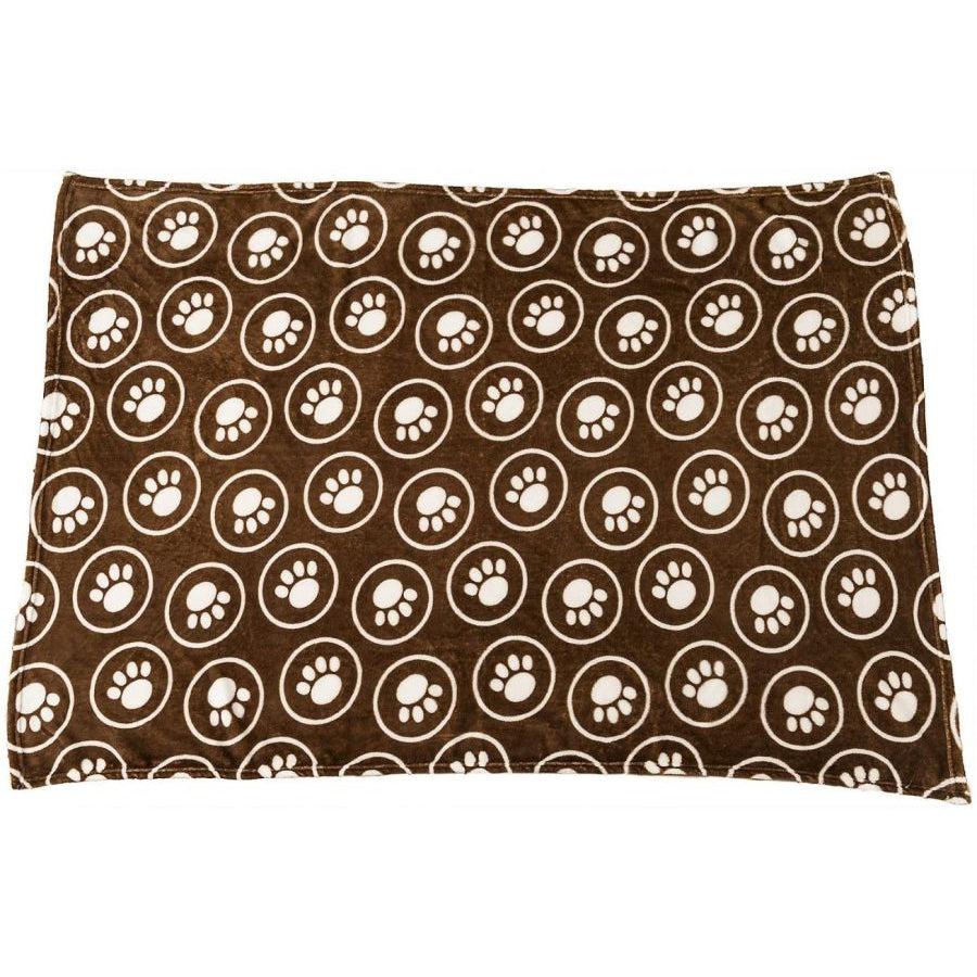 Spot Snuggler Brown Pet Blanket-Dog-Spot-40" x 60"-