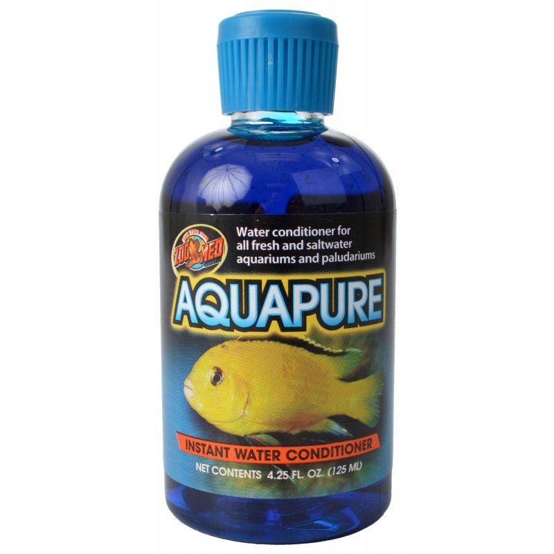 Zoo Med AquaPure Instant Water Conditioner-Fish-Zoo Med-4.25 oz-