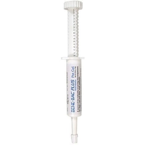 Pet Ag Bene-Bac Plus FOS & Probiotics Pet Gel-Dog-Pet Ag-15 Grams (1 Syringe)-