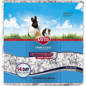 Kaytee Clean & Cozy Extreme Odor Control Small Pet Bedding-Small Pet-Kaytee-65 Liters (3965 Cu. In.)-