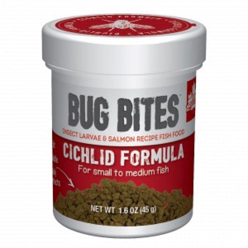 Fluval Bug Bites Cichlid Formula Granules-Fish-Fluval-1.6 oz (45 g)-