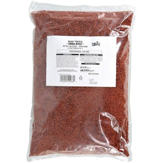 Hikari Vibra Bites Tropical Fish Food-Fish-Hikari-2.2 lbs-