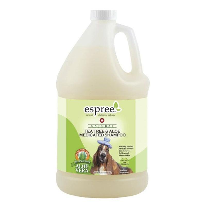 Espree Tea Tree & Aloe Medicated Shampoo-Animals & Pet Supplies-BimBimPet-