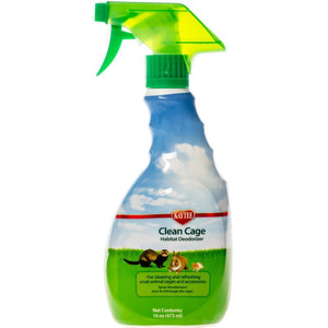 Kaytee Clean Cage Habitat Deodorizer-Small Pet-Kaytee-16 oz-