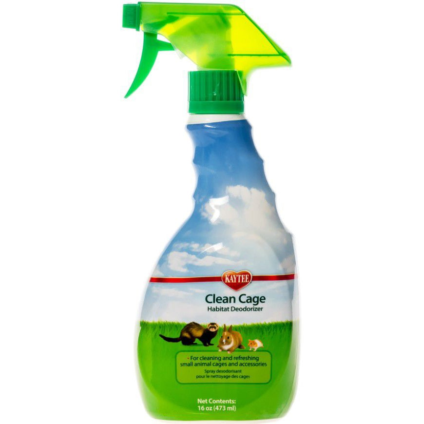 Kaytee Clean Cage Habitat Deodorizer-Small Pet-Kaytee-16 oz-